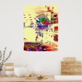 Winkelspaar Poster (Keuken)