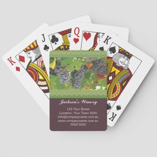 Winkelspelkaarten Speelkaarten (Achterkant)