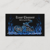 Winkelstandaard motorfiets, 3,5 x 2,0-inch Visitek Visitekaartje (Voorkant)