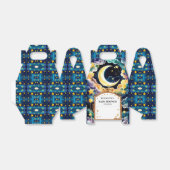 Winkelster Boho hemels Baby shower Bedankdoosjes (Uitgevouwen)