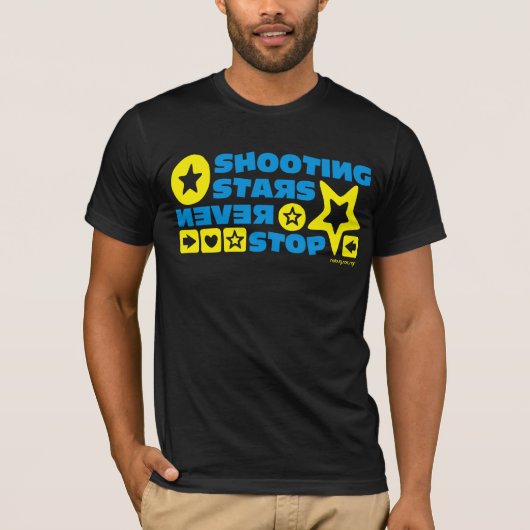 WINKELSTOF NOOIT STOP T-SHIRT (Voorkant)