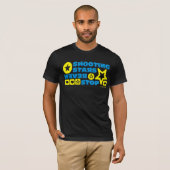 WINKELSTOF NOOIT STOP T-SHIRT (Voorkant volledig)