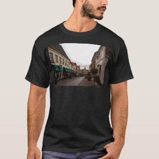 Winkelstraat Elburg Nederland. T-shirt