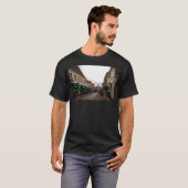 Winkelstraat Elburg Nederland. T-shirt (Voorkant volledig)