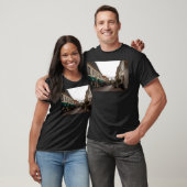 Winkelstraat Elburg Nederland. T-shirt (Unisex)