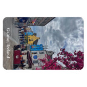 Winkelstraat in Galway, Ierland Magneet (Horizontaal)