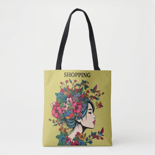 Winkeltas Art Print VAR01 Tote Bag (Voorkant)