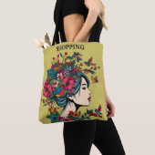 Winkeltas Art Print VAR01 Tote Bag (Dichtbij)