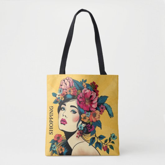 Winkeltas Art Print Var02 Tote Bag (Voorkant)