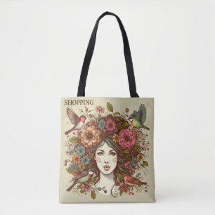 Winkeltas Art Print VAR03 Tote Bag