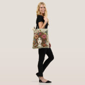Winkeltas Art Print VAR03 Tote Bag (Op model)