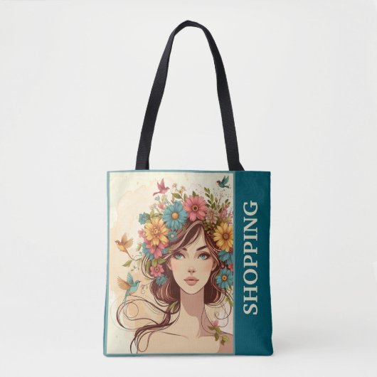 Winkeltas Art Print VAR05 Tote Bag (Voorkant)