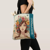 Winkeltas Art Print VAR05 Tote Bag (Dichtbij)