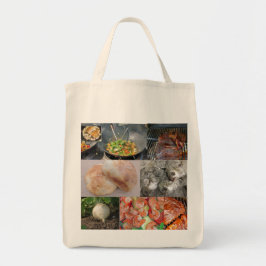 Winkeltas Food Montage Tote Bag