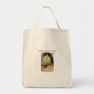 Winkeltas met "Ave Maria" Tote Bag