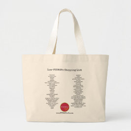 Winkeltas met laag opmaakprofiel grote tote bag
