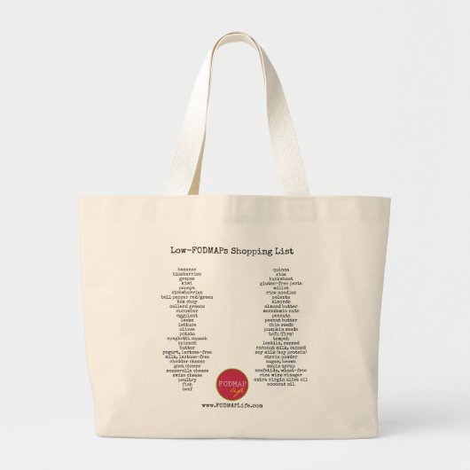 Winkeltas met laag opmaakprofiel grote tote bag (Voorkant)