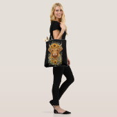 Winkeltas Moo Moo Dames Tote Bag (Op model)