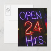 Winkelteken Briefkaart (Voorkant / Achterkant)