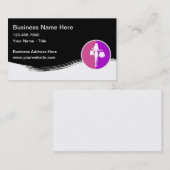 Winkelthema Moderne Visitekaartjes (Voorkant / Achterkant)