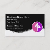 Winkelthema Moderne Visitekaartjes (Voorkant)