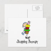 Winkeltherapie Briefkaart (Voorkant / Achterkant)