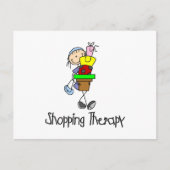 Winkeltherapie Briefkaart (Voorkant)