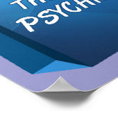 Winkeltherapie Grappige Poster Bord (Hoek)