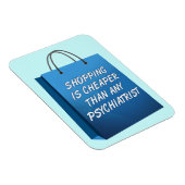 Winkeltherapie Grappige Premium Flexi Magneet (Rechterzijde)