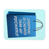 Winkeltherapie Grappige Premium Flexi Magneet (Horizontaal)