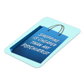 Winkeltherapie Grappige Premium Flexi Magneet (Linkerzijde)
