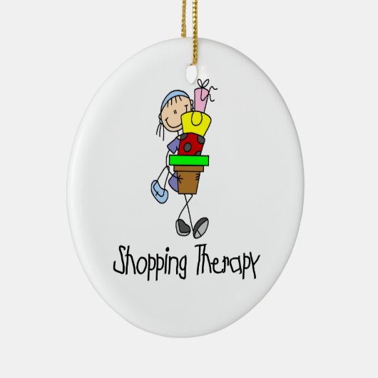 Winkeltherapie Keramisch Ornament (Rechts)