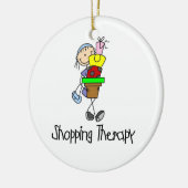 Winkeltherapie Keramisch Ornament (Links)