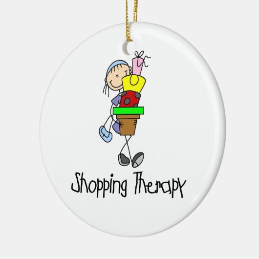 Winkeltherapie Keramisch Ornament (Links)