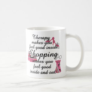 Winkeltherapie Roze Mode Koffiemok