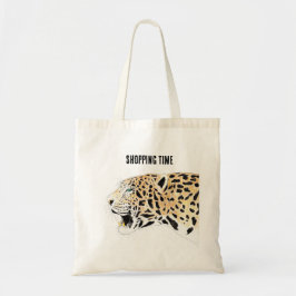 Winkeltijd Leopard Tote Bag