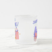 Winkeltijd Matglas Koffiemok (Center)