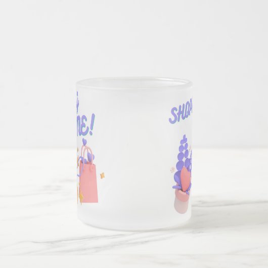 Winkeltijd Matglas Koffiemok (Center)