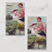  winkeltje en kind visitekaartje (Voorkant / Achterkant)