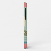  winkeltje met babymeisje in roze tas Case-Mate iPhone case (Achterkant/links)