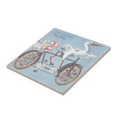  winkeltje op bijrol voor jou en je Baby Tegeltje (Zijkant)