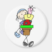 Winkeltoren van pakketten magneet (Voorkant)