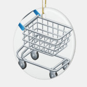 Winkeltrolleypictogram Keramisch Ornament (Links)
