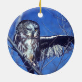 Winkeluil Keramisch Ornament (Achterkant)