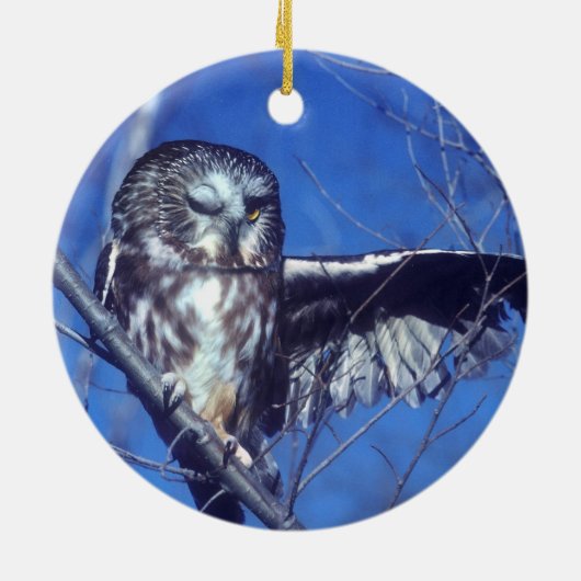 Winkeluil Keramisch Ornament (Achterkant)