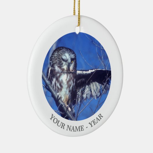 Winkeluil Keramisch Ornament (Rechts)