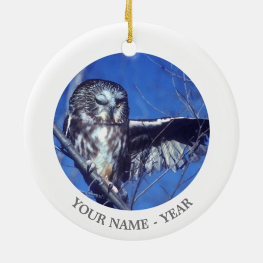 Winkeluil Keramisch Ornament (Achterkant)