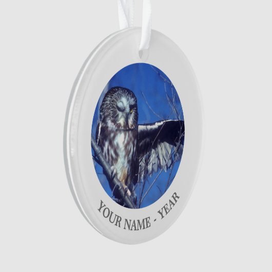 Winkeluil Ornament (voorkant)