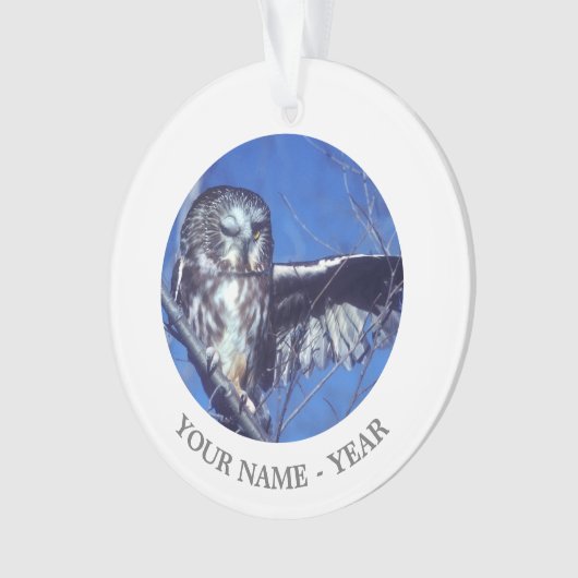 Winkeluil Ornament (voorkant)