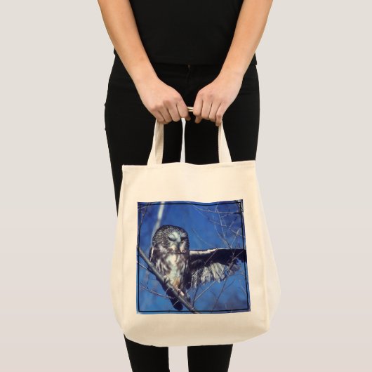 Winkeluil Tote Bag (Voorkant (product))